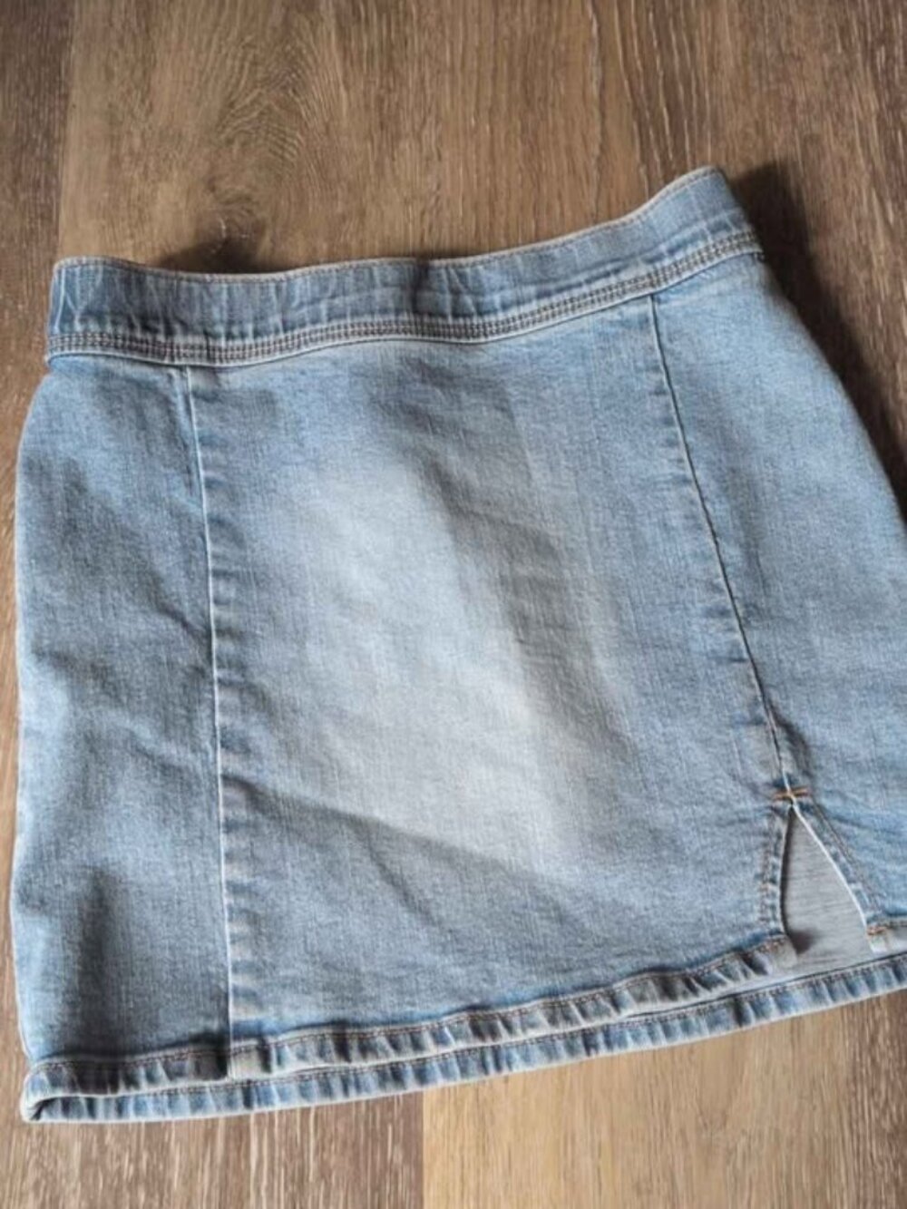 Abercrombie Kids Denim Skirt 7/8 girls
